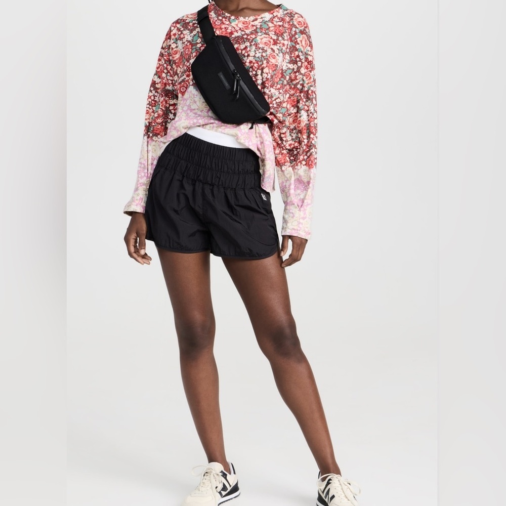 FP Movement The Way Home Black Shorts XS - Picture 11 of 11